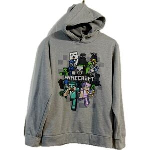 Kids Gray‎ Hoodie